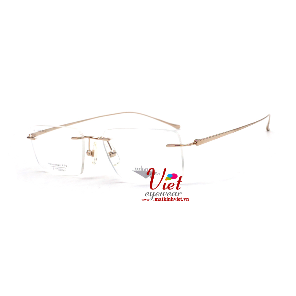 Gọng kính Titantec TF1809 C01B